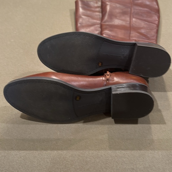 INC Fawne Leather Boots, Great Condition - Picture 2 of 6